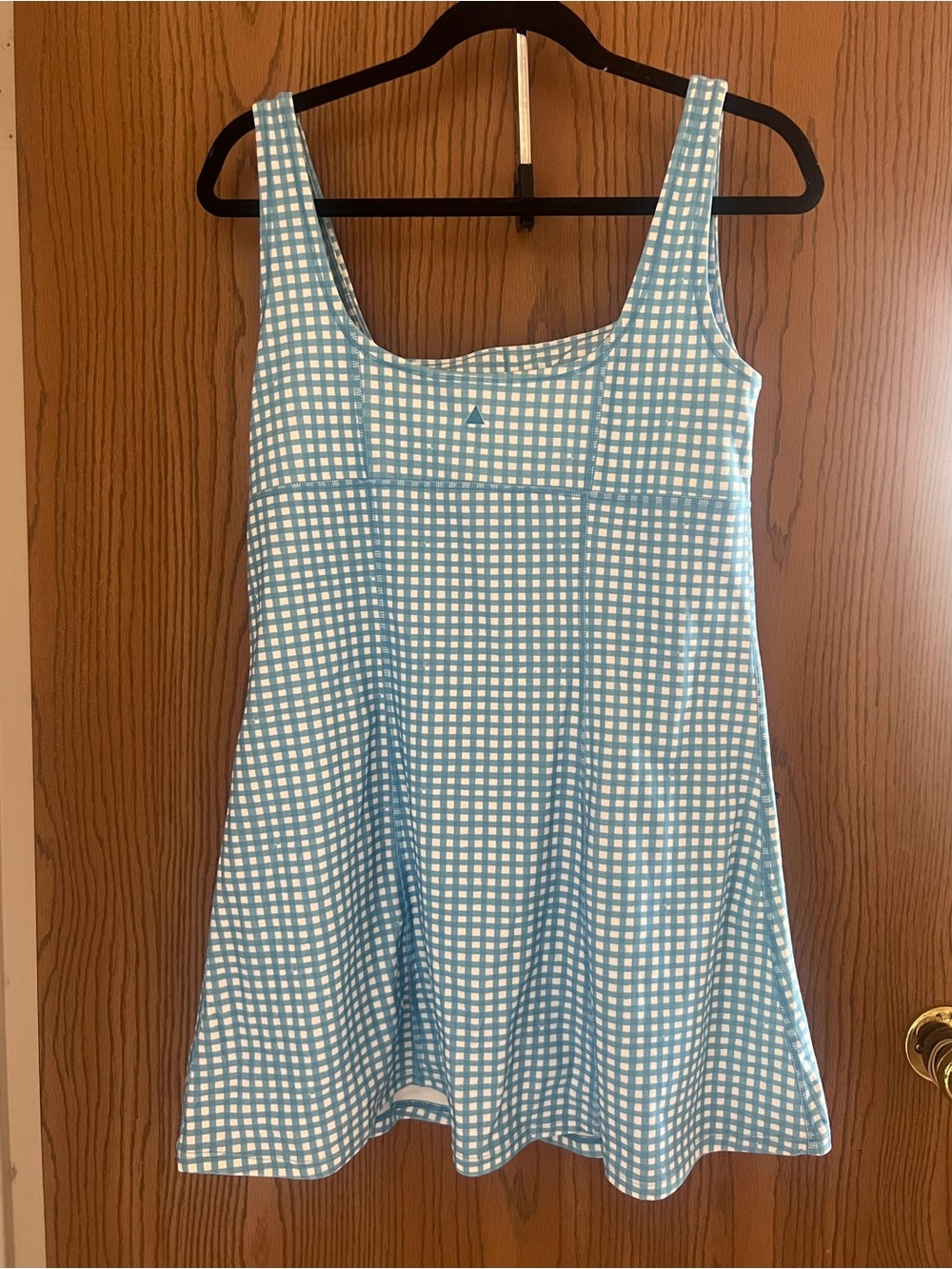 Vitality Cloud II™ Babydoll Dress - Capri Gingham - NEVER WORN - Picture 4 of 5